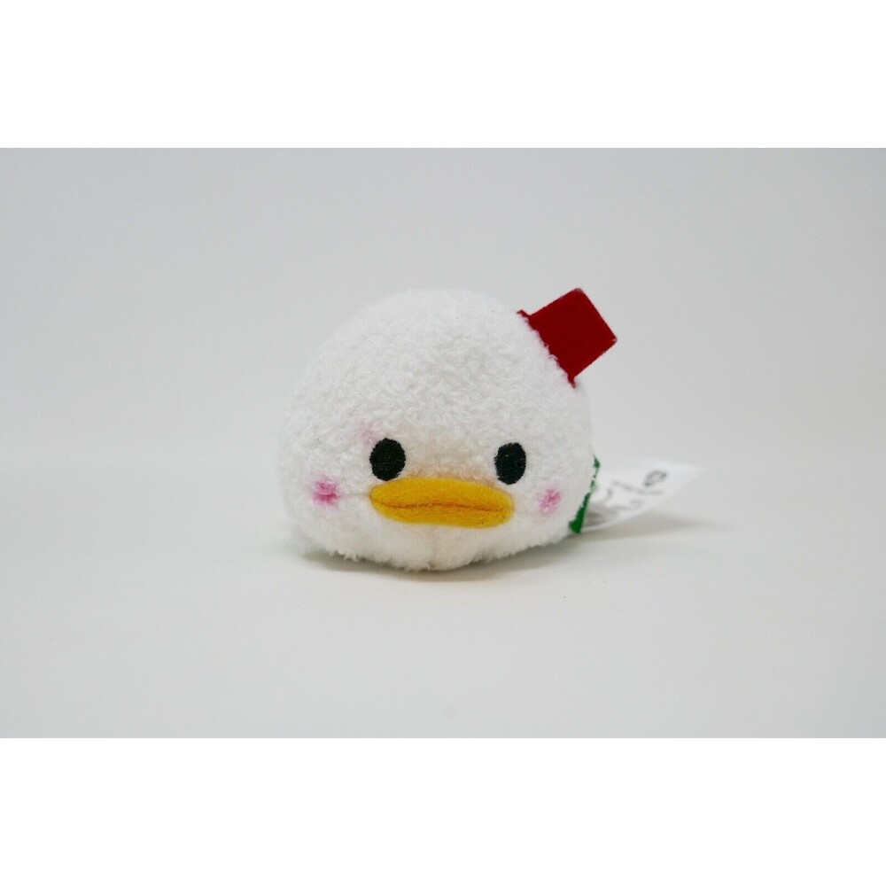 Disney Store Tsum Tsum 3" Plush Stuffed Animal - Snowman Donald Duck